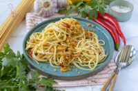Spaghetti aglio e olio