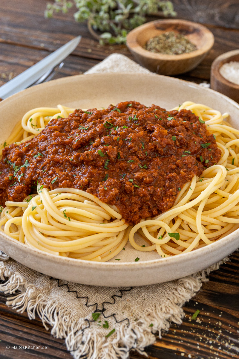 Spaghetti Bolognes
