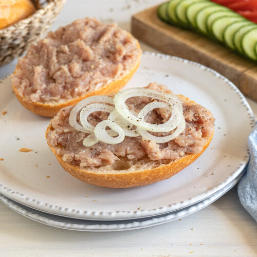 Rezept für Thüringer Mett