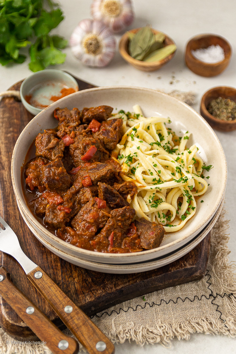 Ungarisches Gulasch