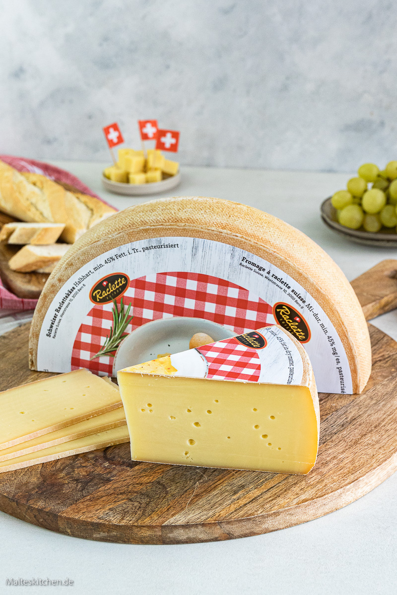 Raclette Käse von Raclette Suisse®