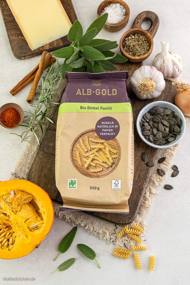 Bio Dinkel Fusilli von ALB-GOLD