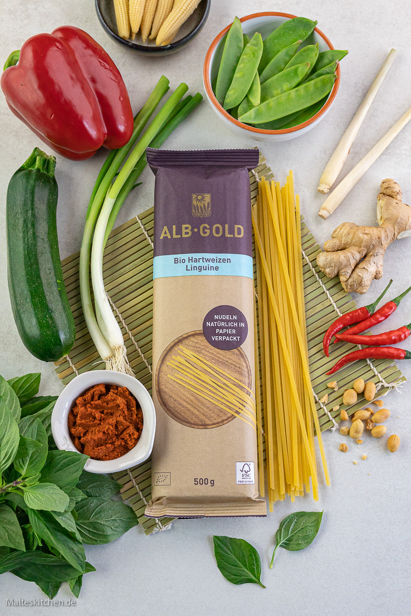 Bio Hartweizen Linguine