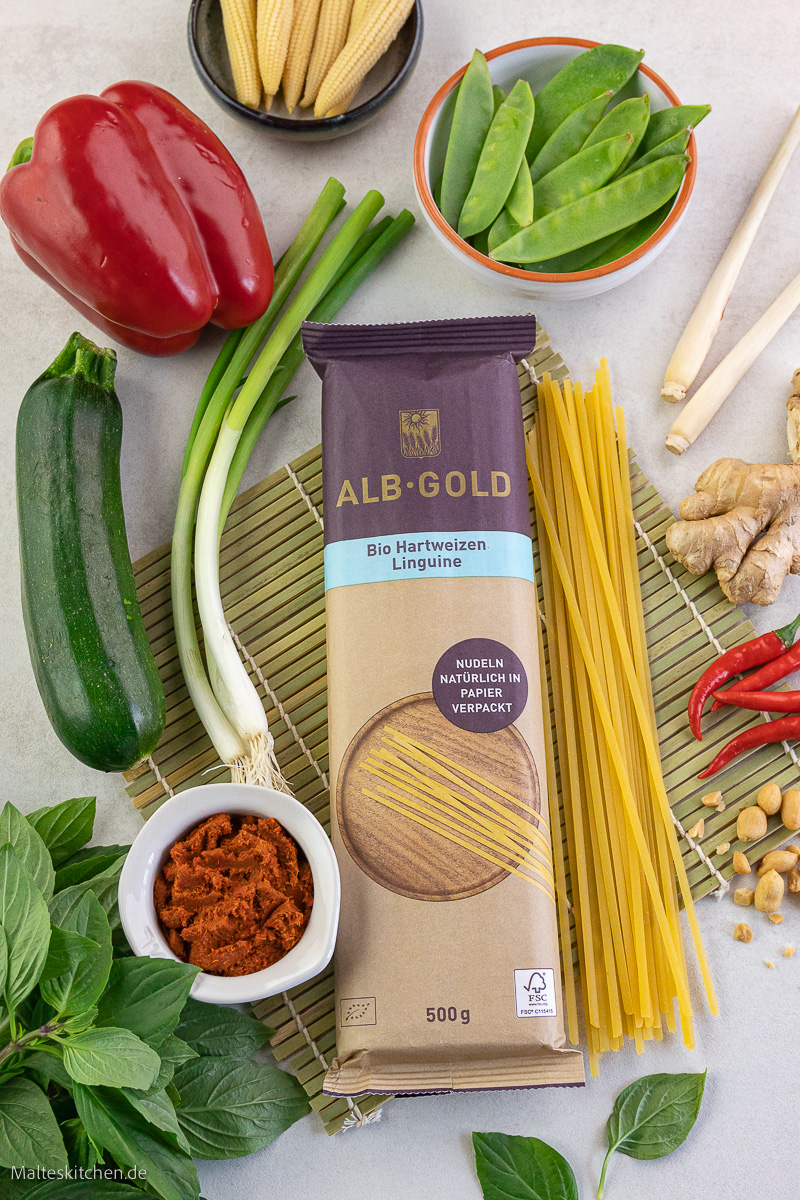 ALB-GOLG Bio Linguine.