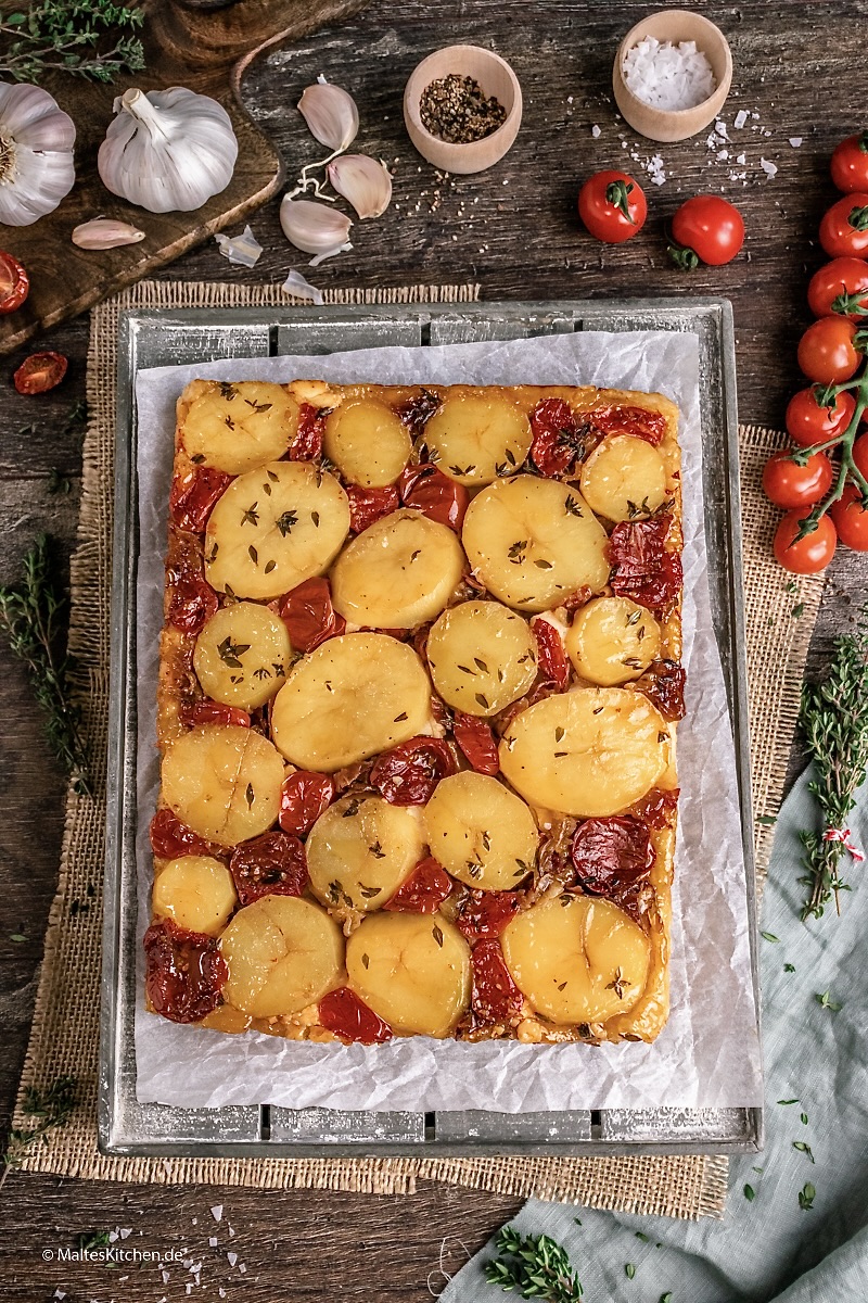Knusprige Tarte Tatin