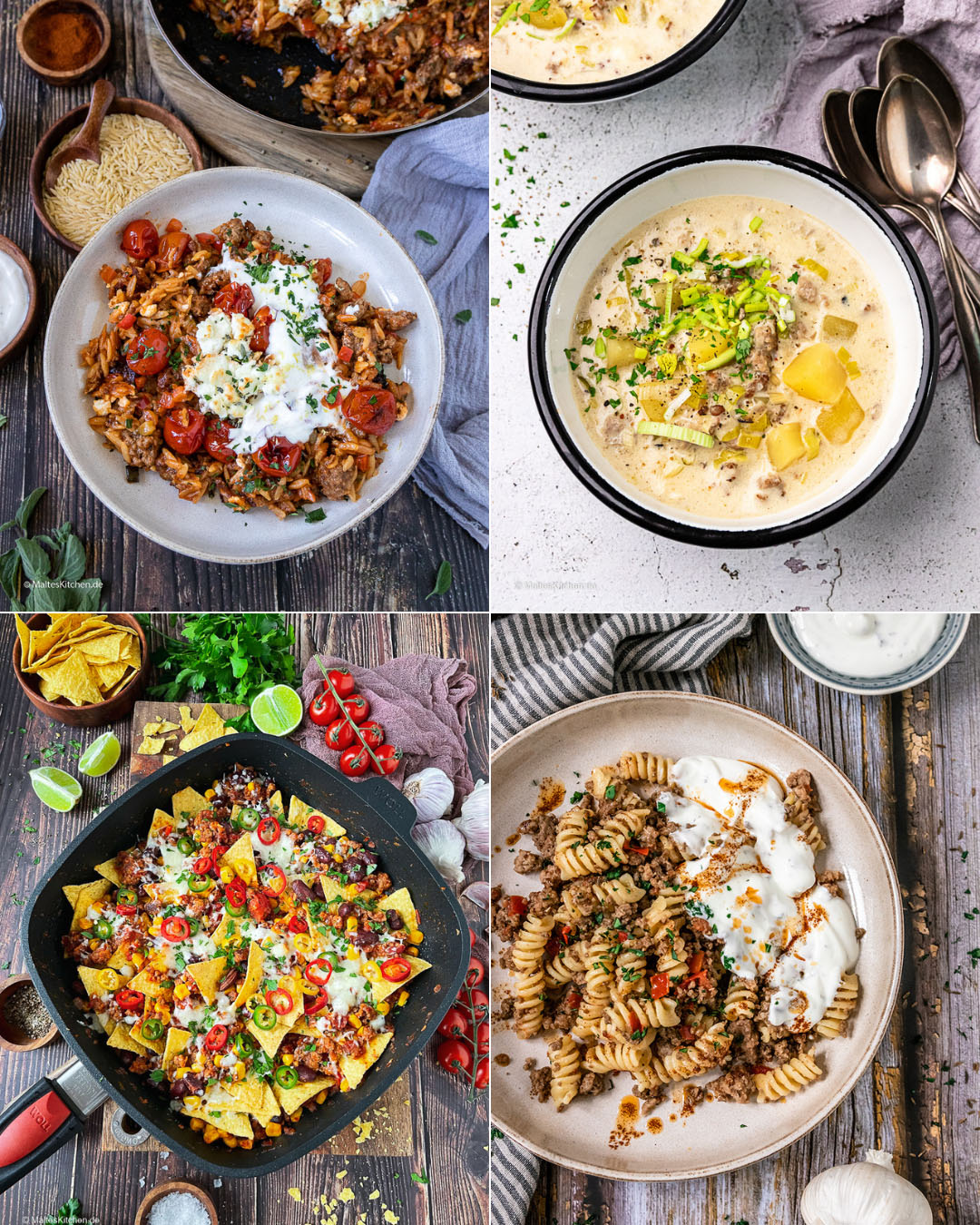 5 tolle Hackfleischgerichte