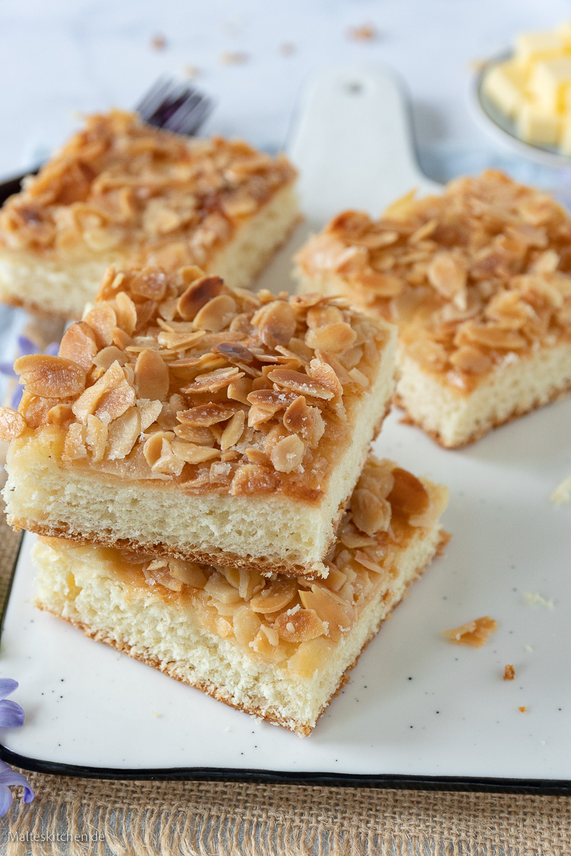 Sehr leckerer Butterkuchen vom Blech
