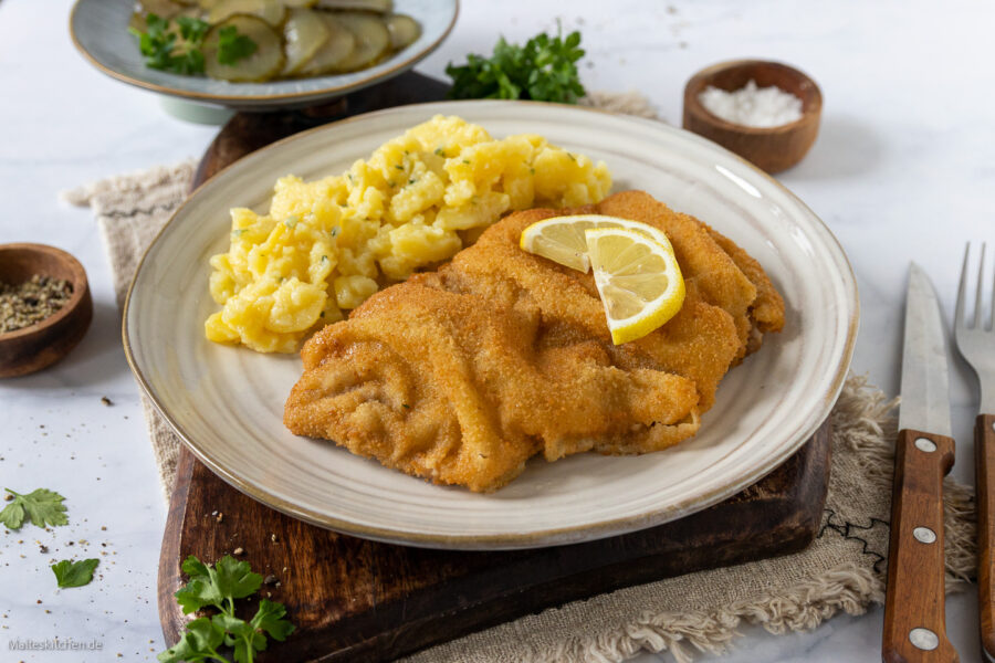 Rezept für ein Original Wiener Schnitzel