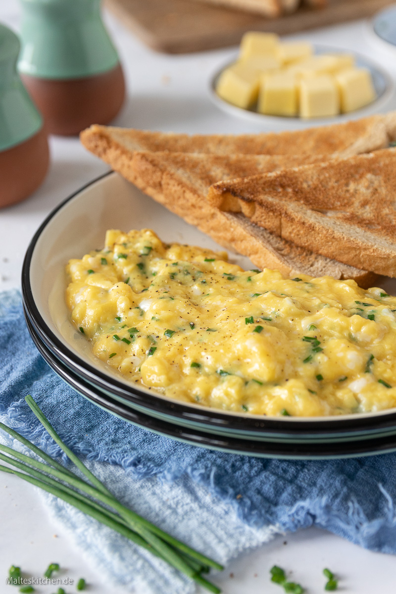 Eier zum Frühstück