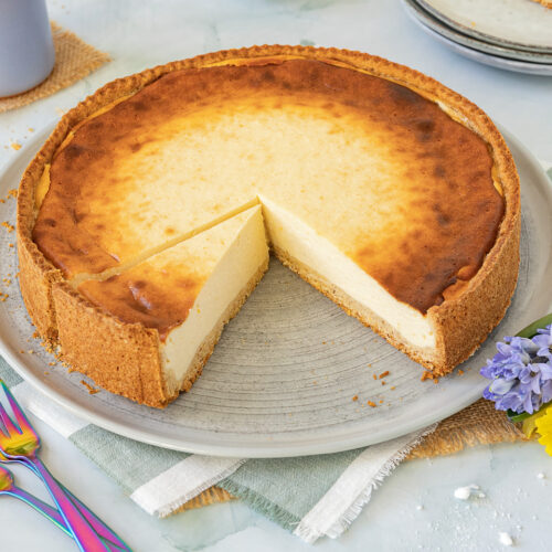 Deutscher Käsekuchen mit Quark