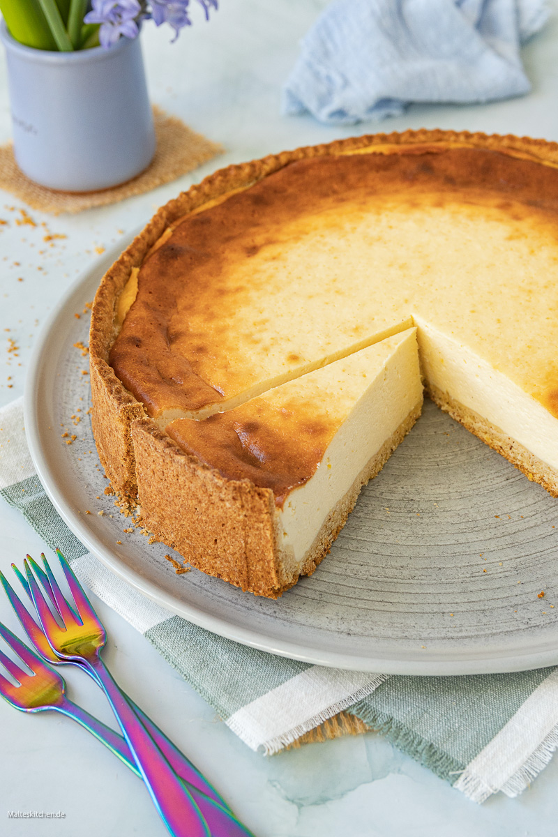 deutscher Käsekuchen