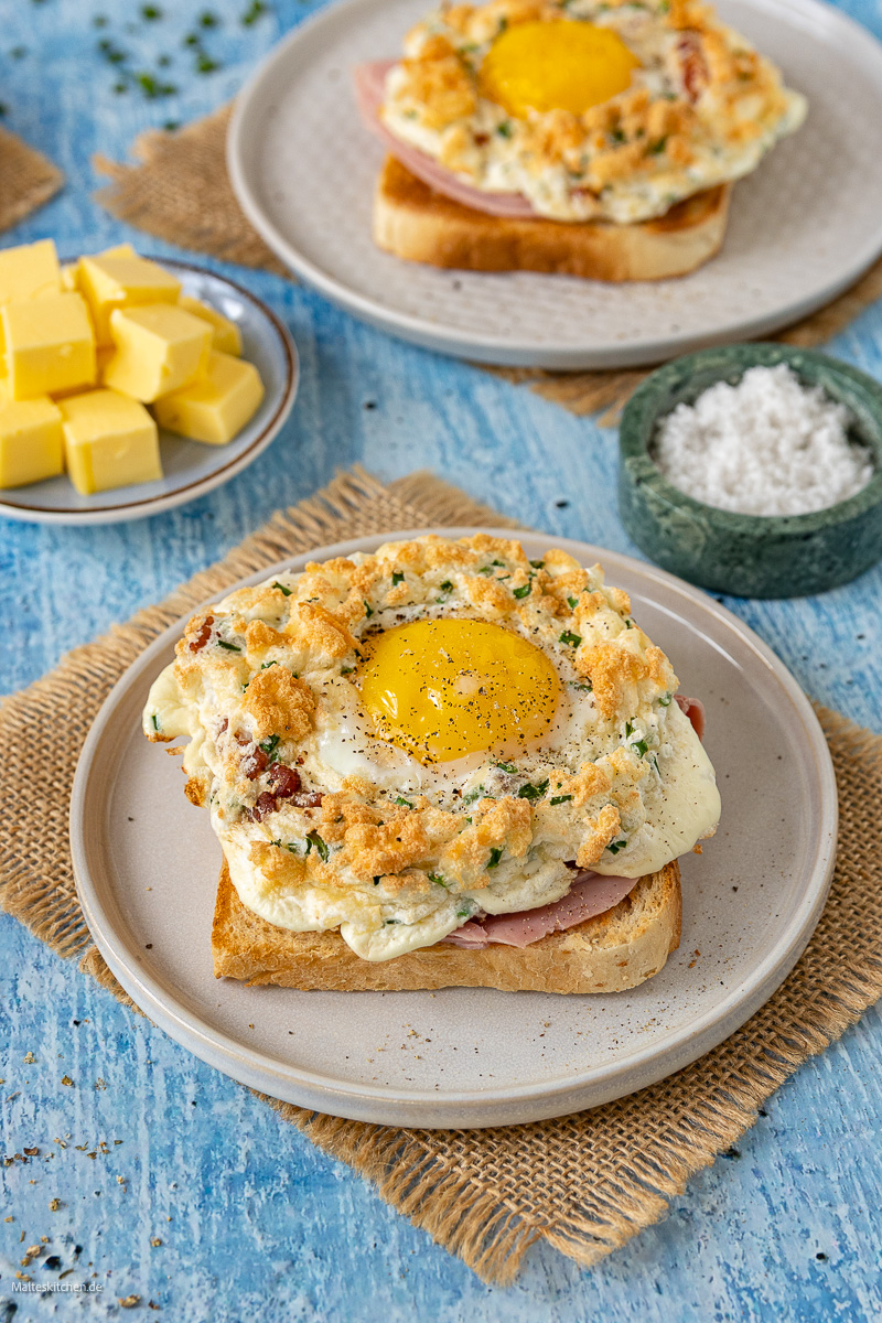 Leckere Eier zum Frühstück.
