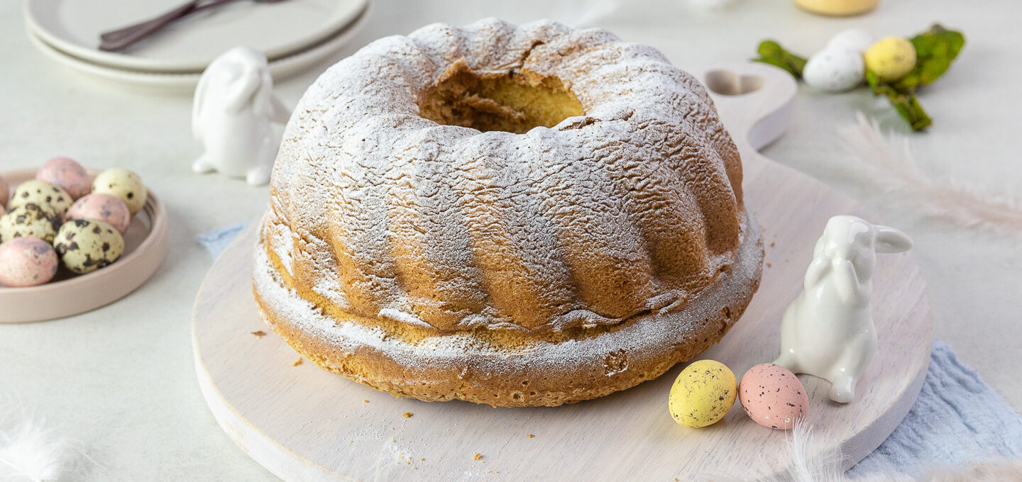 Rezept für einen Eierlikörkuchen - einfach und saftig