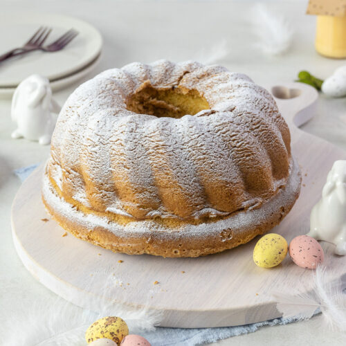 Rezept für einen Eierlikörkuchen - einfach und saftig
