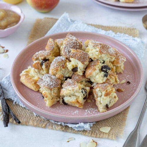 Kaiserschmarrn aus dem Backofen