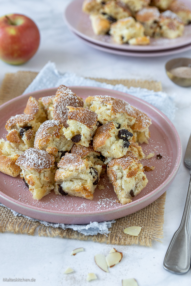 Perfekter Kaiserschmarrn aus dem Backofen