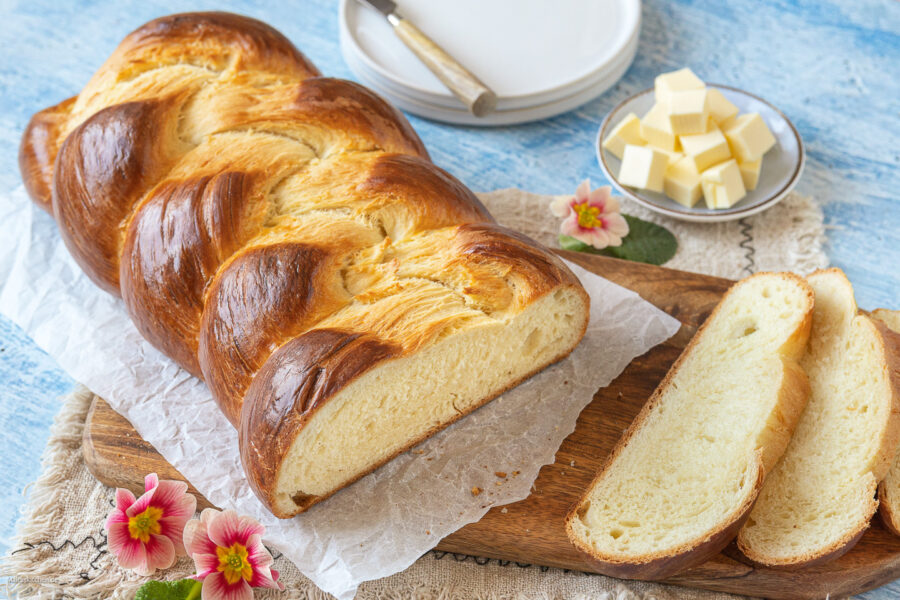 Rezept für einen fluffigen Hefezopf