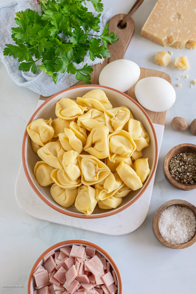 Gefüllte Tortellini