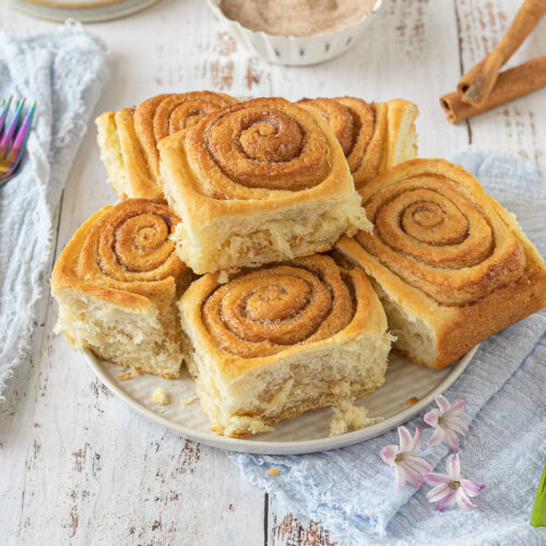 Zimtschnecken aus Hefeteig extra fluffig
