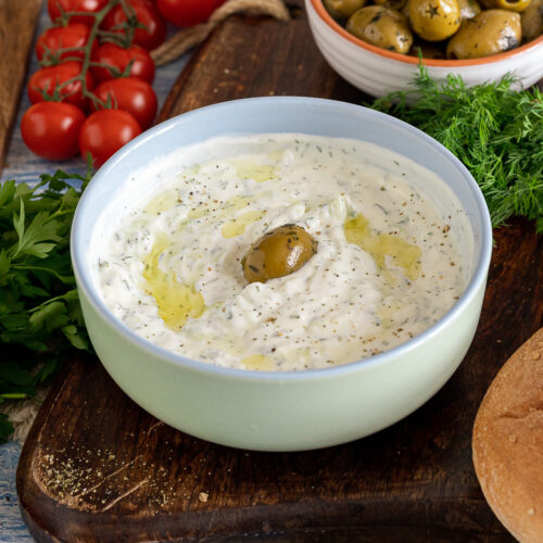 Original griechisches Tsatsiki Rezept