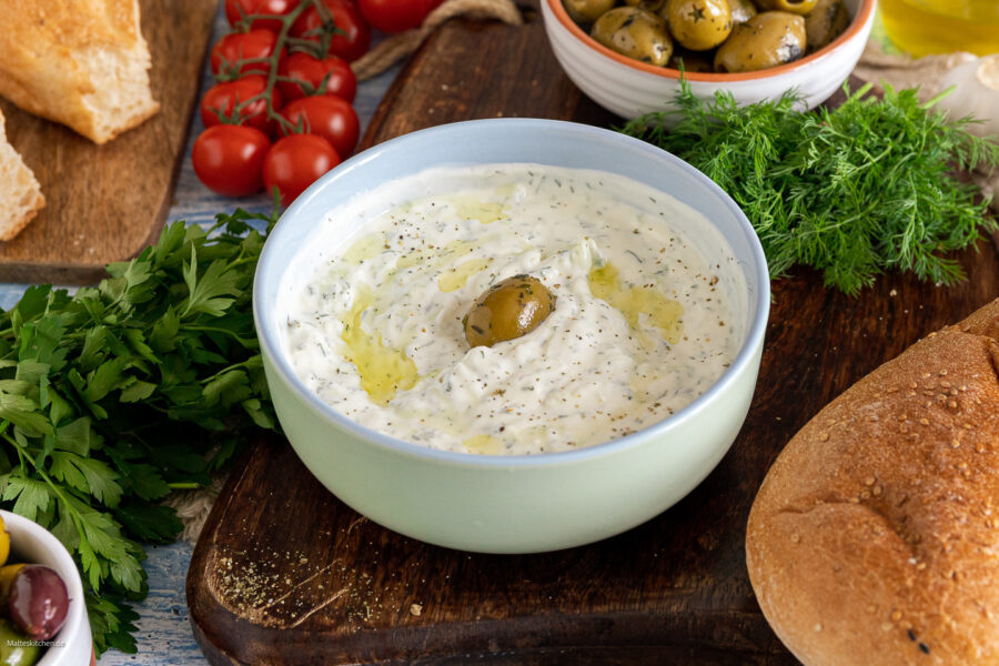 Original griechisches Tsatsiki Rezept