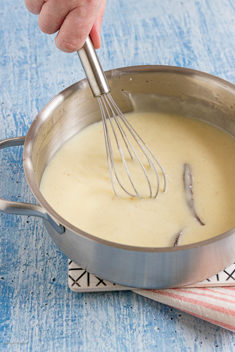 Vanillepudding