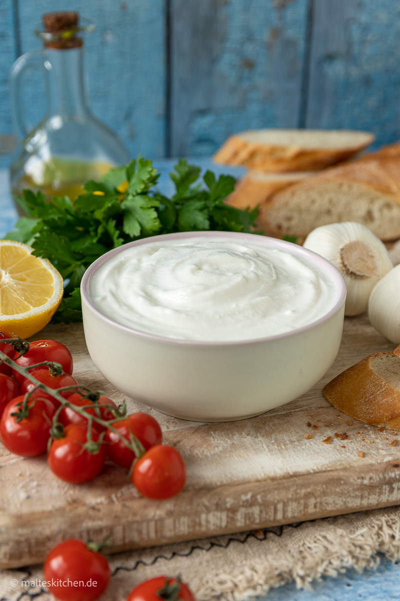 Spanische Knoblauch-Mayonnaise
