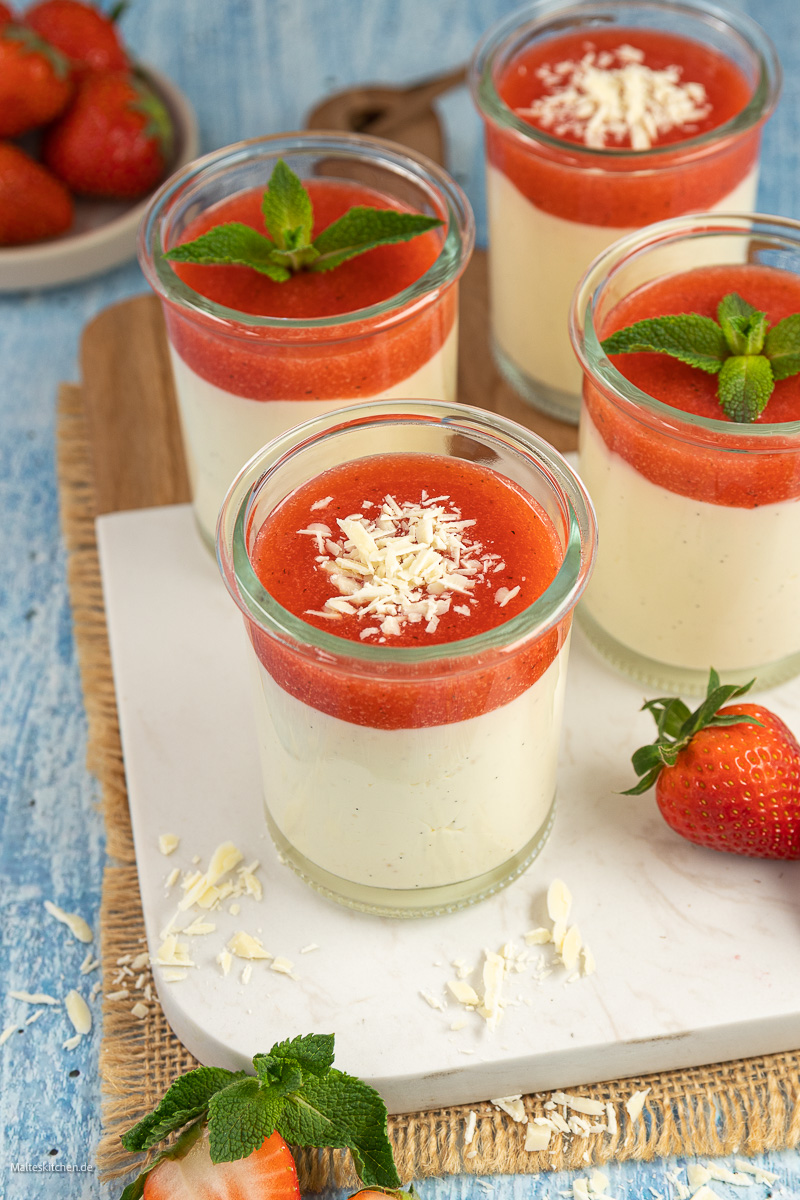 Italienische Panna Cotta