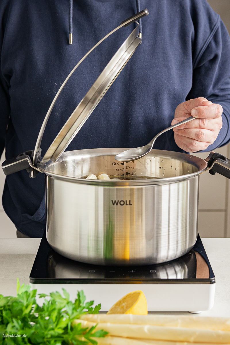 Spargel Kochen in den Concept pro Kochtöpfen von Woll.