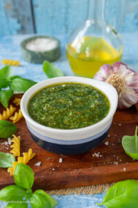Basilikumpesto