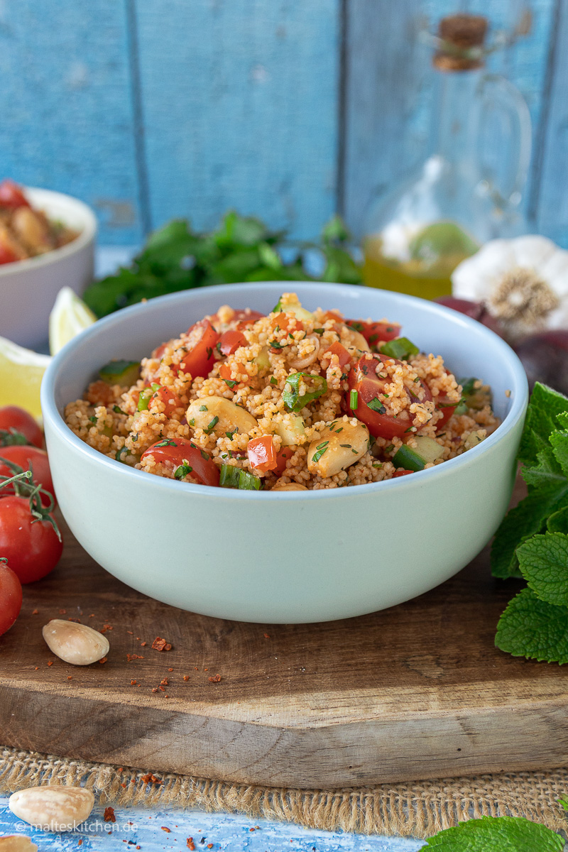 Türkischer Couscous-Salat