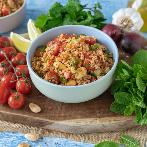 Türkischer Couscous-Salat