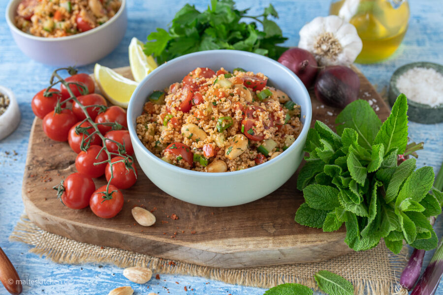 Türkischer Couscous-Salat