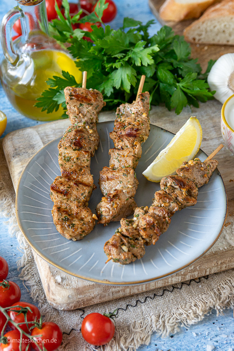 Pinchos Morunos.