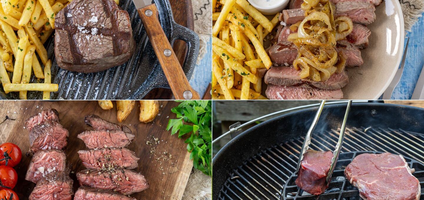 8 geniale Steak Cuts zum Grillen.