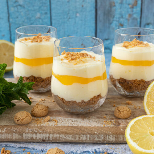 Einfache Zitronencreme für den Sommer