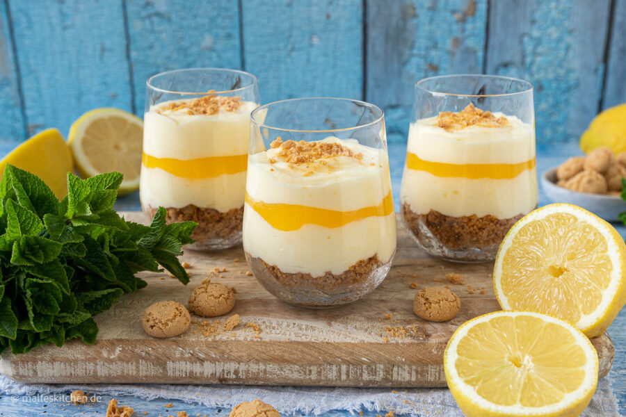 Einfache Zitronencreme für den Sommer