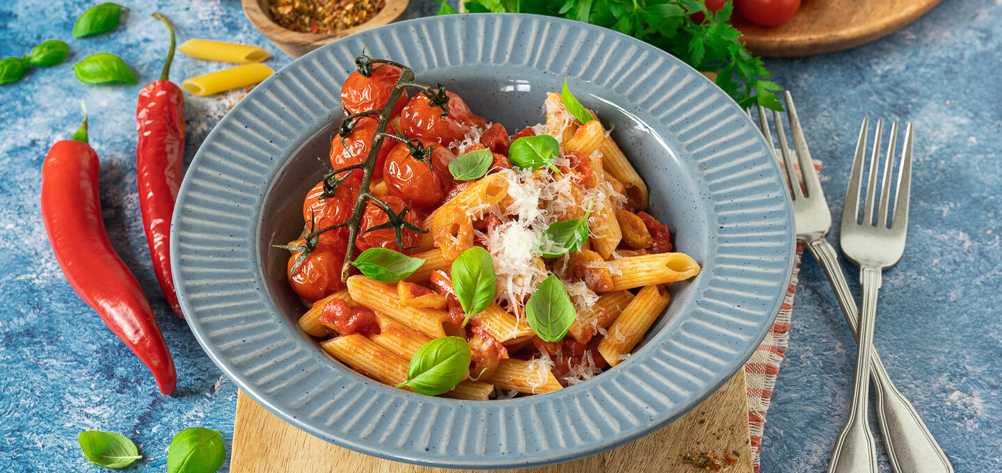 Penne all arrabbiata
