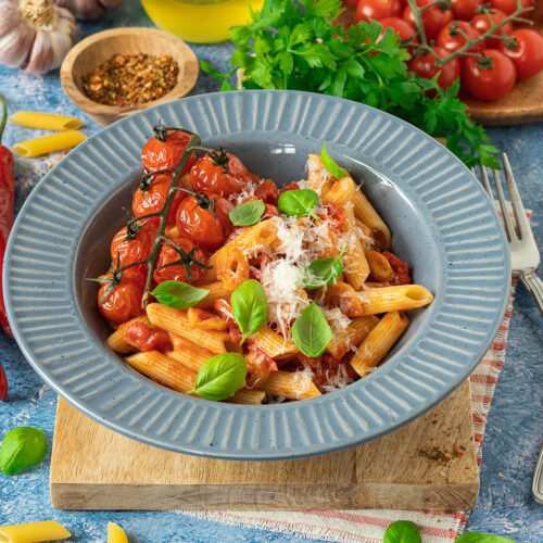 Penne all arrabbiata