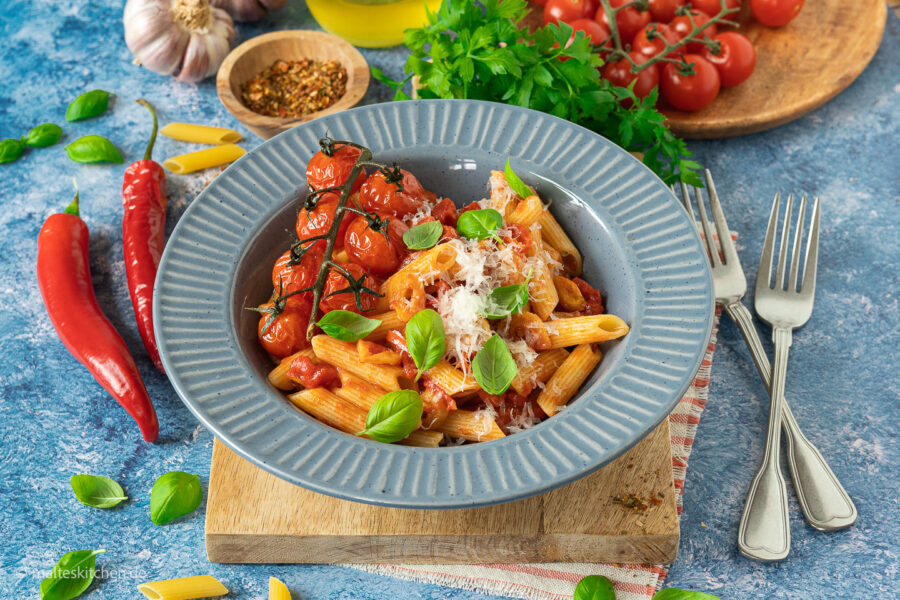 Penne all arrabbiata