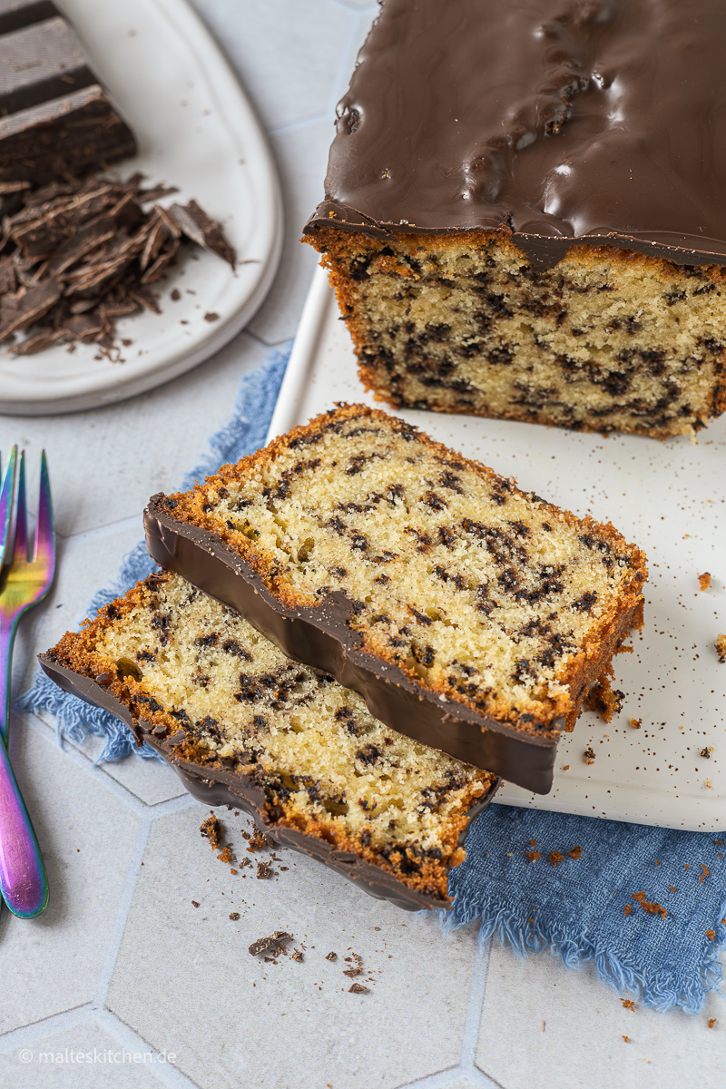 Leckerer Ameisenkuchen mit Schokostreuseln.