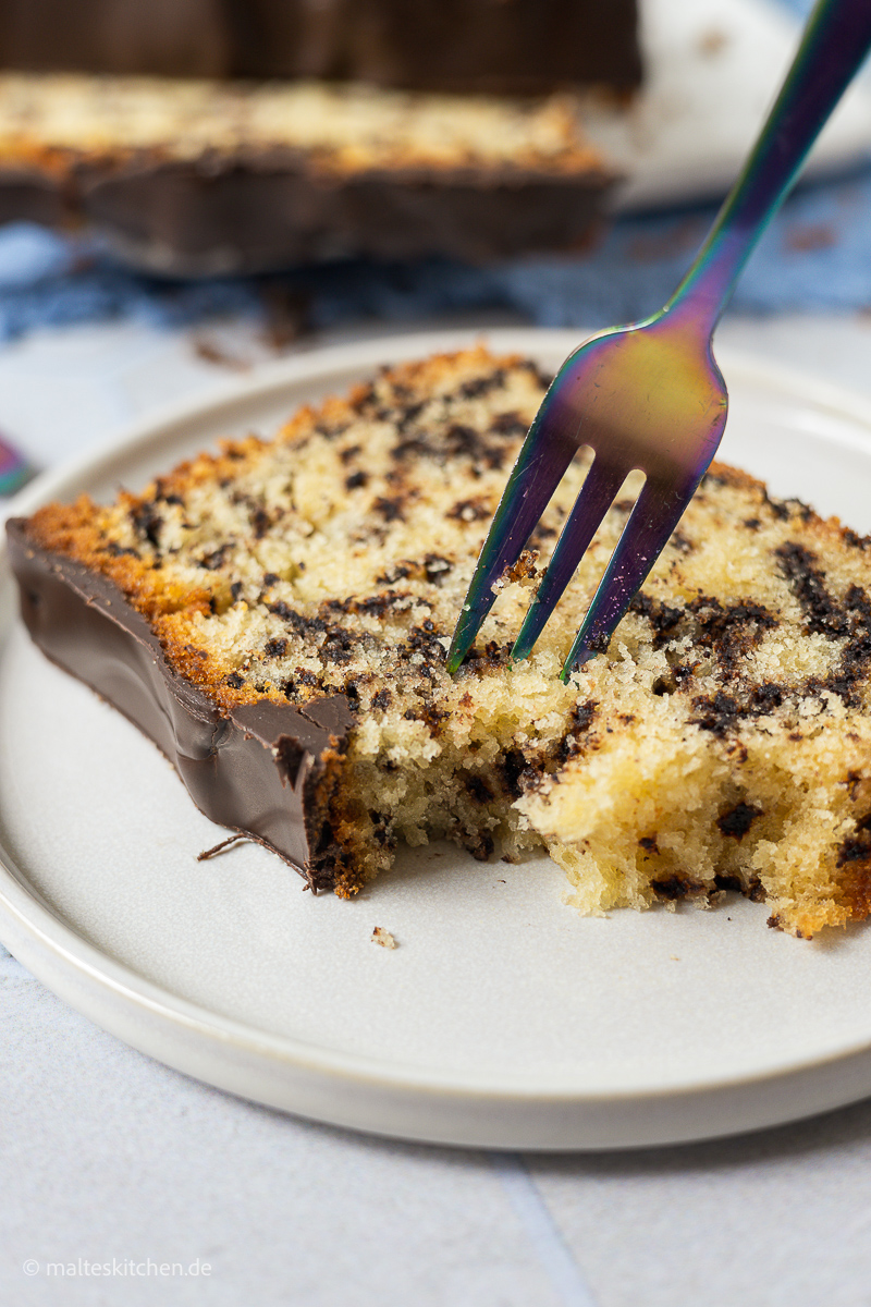 Ein saftiger Kuchen für Groß und Klein.