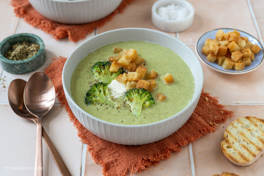 Brokkolicremesuppe