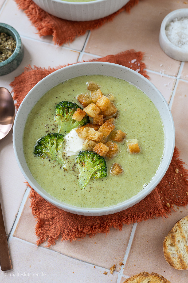 Brokkolisuppe