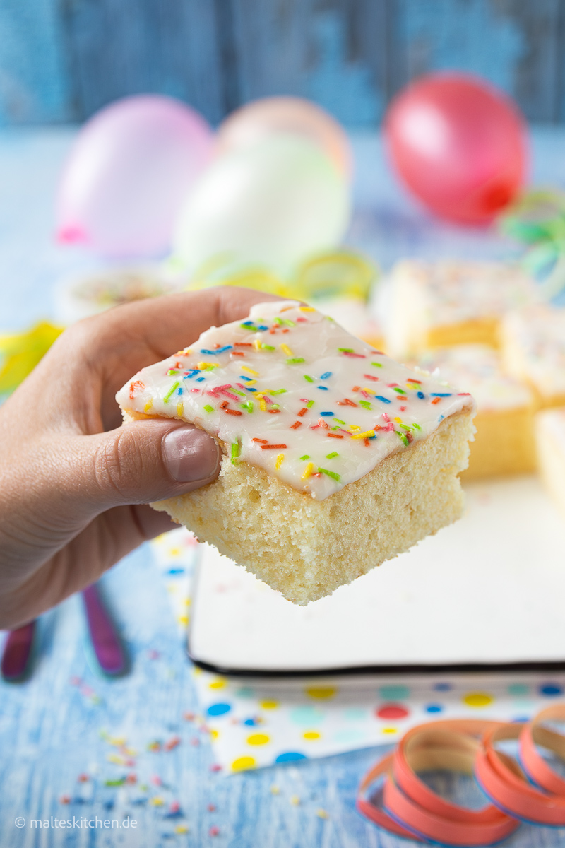 Ein toller Kuchen für Kinder.