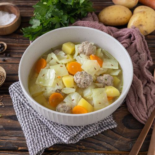 Omas Kolhsuppe