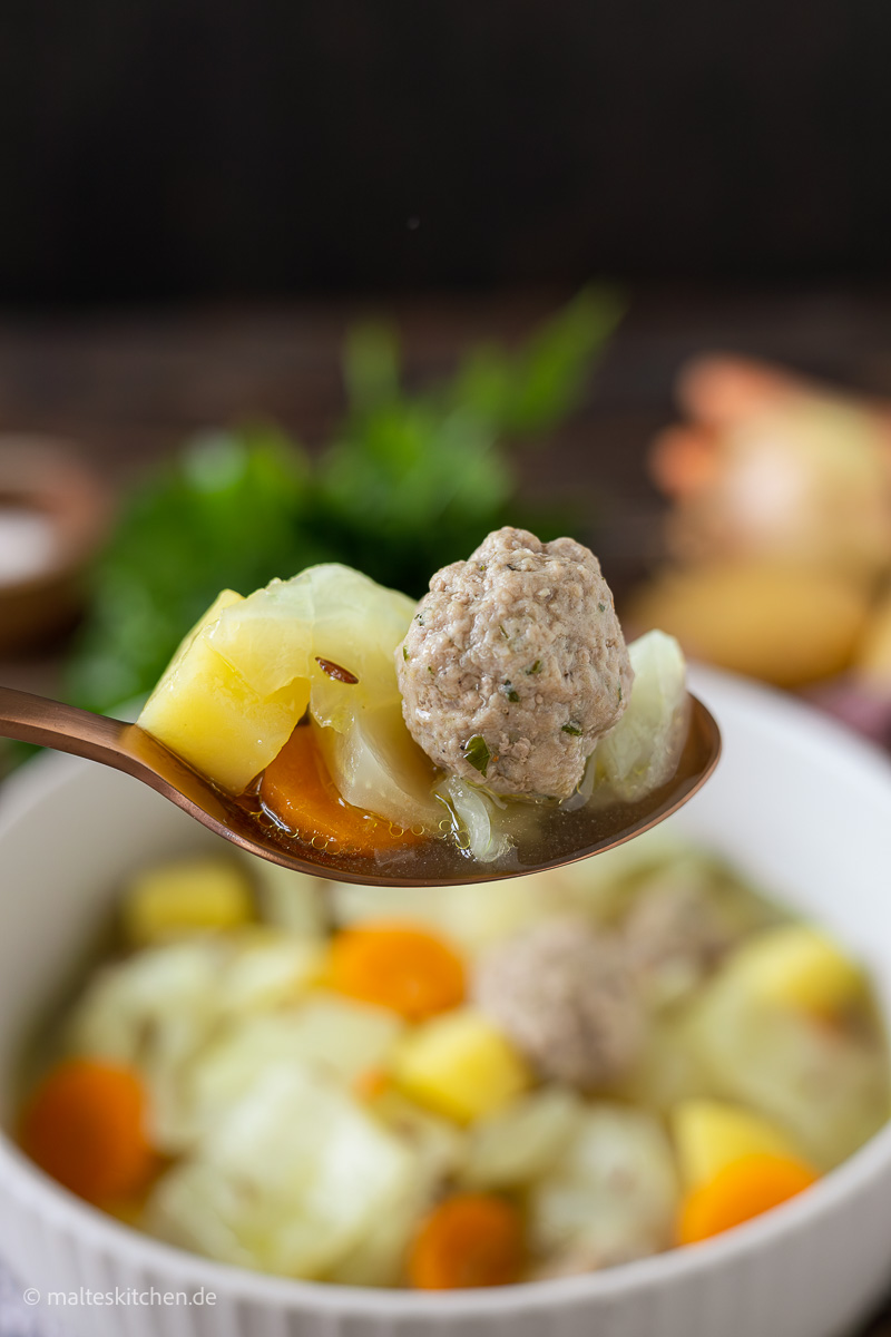 Kohlsuppe