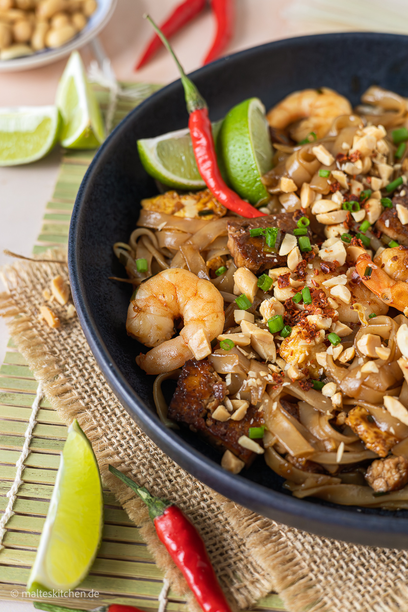 Pad Thai aus Thailand
