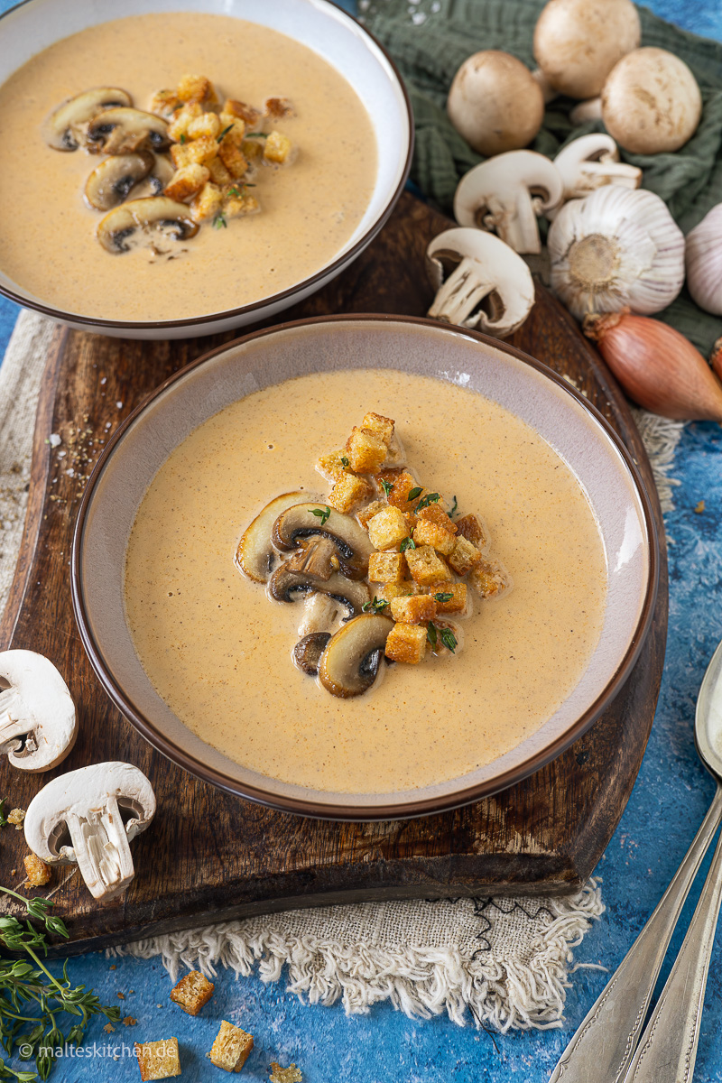 Champignoncremesuppe