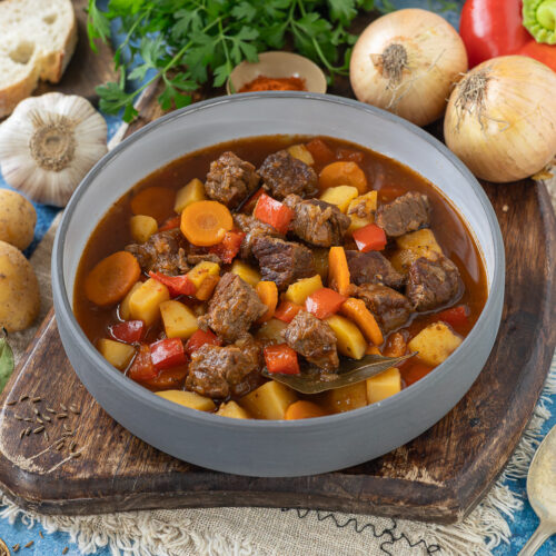Gulaschsuppe ungarische Art